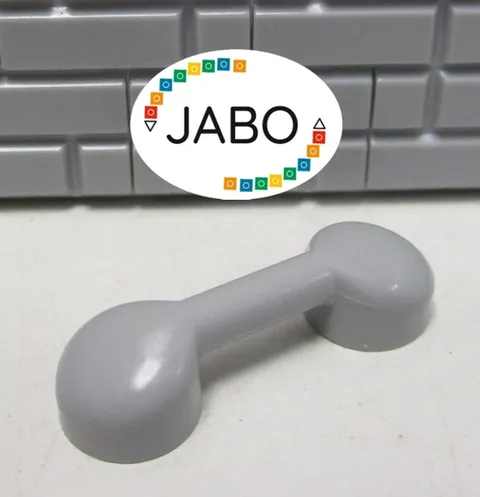 (B8/5/1) LEGO 6190 Handle / Telephone handset new light grey