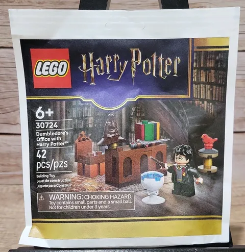 LEGO Harry Potter 30724 Dumbledore's Office Polybag Building Set