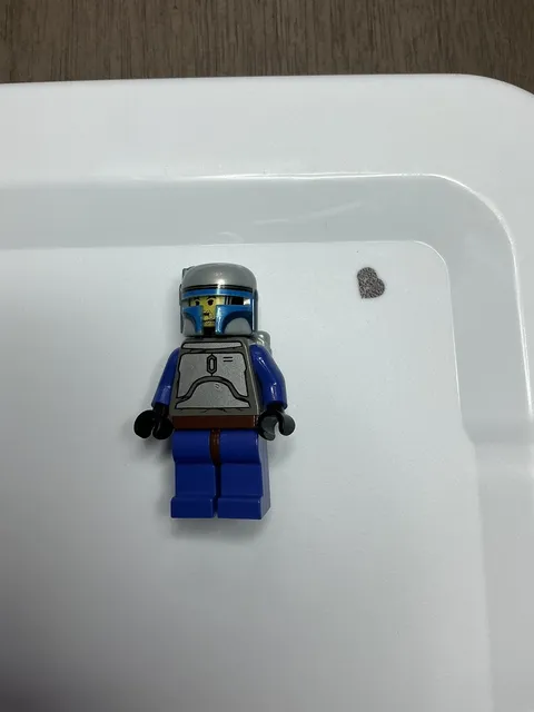 Lego Star Wars Jango Fett Minifigure From Set 7153