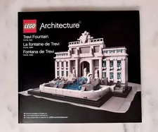 Lego  Architecture Trevi Fountain Instruction Manual ONLY