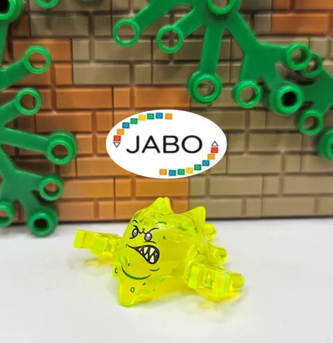 (S12 / 16 / 6) LEGO Ninjago 19861pb01 Minifigure Headgear Skreemer 70736