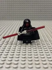 Vintage LEGO Star Wars Original Darth Maul Minifigure sw0003 WITH Lightsaber