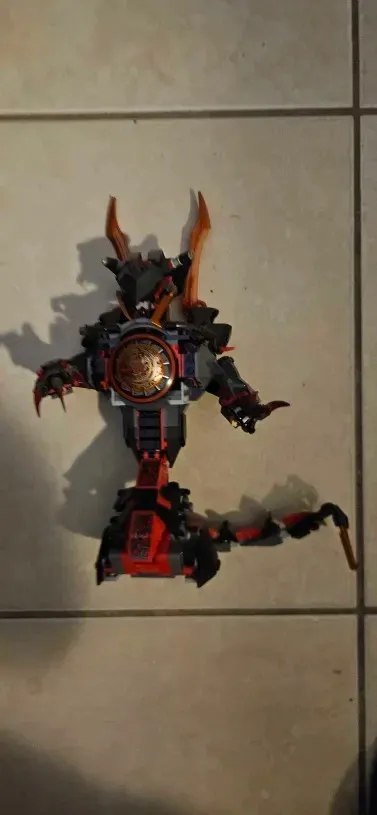 LEGO Ninjago 70626 Dawn of Iron Doom Build Only No Minifigures As-Is