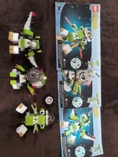 lego mixels lot, rokit 41527, niksput 41528, nurpnaut 41529