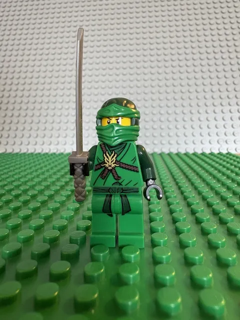 LEGO Ninjago Lloyd Honor Robe Day of The Departed Minifigure 70596 NJO226