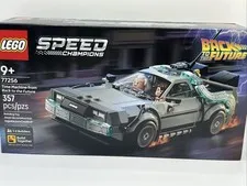 LEGO Speed Champions Back to the Future Time Machine 77256 NIB