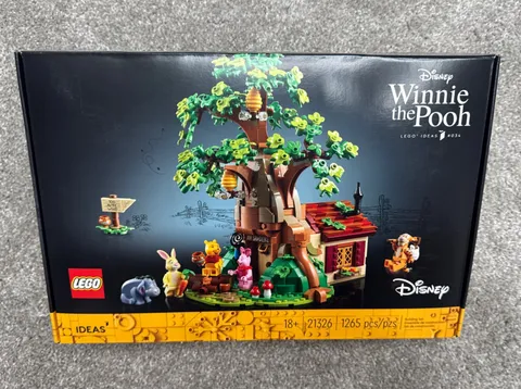 LEGO Ideas: Winnie the Pooh (21326) RARE! RETIRED! 2021
