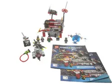 LEGO Space: Squidman's Pitstop (5980) 100% COMPLETE NO BOX USED