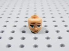 LEGO Friends Female Girl Printed Head Minifig Smile Freckles BI