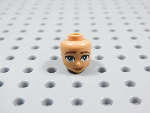LEGO Friends Female Girl Printed Head Minifig Smile Freckles BI