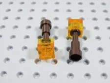 LEGO Minecraft Lot of 2 Torch Flames Accessory Minifig BK