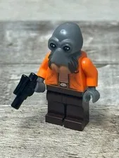 LEGO Star Wars Ponda Baba Minifigure sw1124 Aqualish Smuggler Cantina 75290