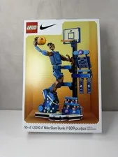 LEGO 43010 Nike Slam Dunk – Basketball Figure & Hoop Set Sealed New