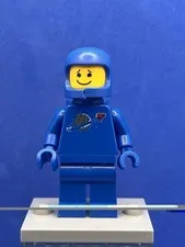 Benny (Closed Eyes) tlm094 - The LEGO Movie Used Minifigure