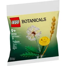 LEGO 30701 Botanicals Field Flowers - Polybag Set - Brand New Sealed