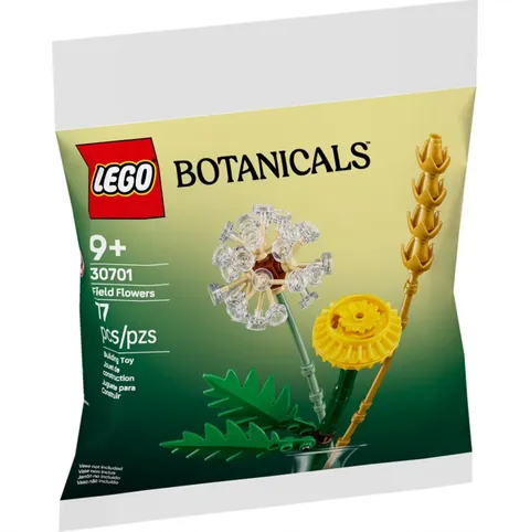 LEGO 30701 Botanicals Field Flowers - Polybag Set - Brand New Sealed