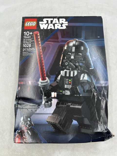 LEGO 75461 Star Wars Up-Scaled Darth Vader Minifigure 1028 PCS New In Box