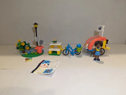 Lego Friends 41738 Dog Rescue Bike Lego Set