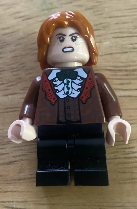 Lego Ron Weasley minifig dress robes, 75981 advent calendar, Harry Potter