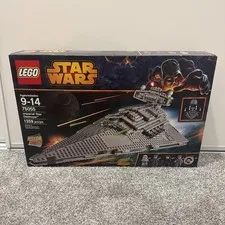 LEGO Star Wars 75055 Imperial Star Destroyer 1359 pcs 9-14 Poster Included