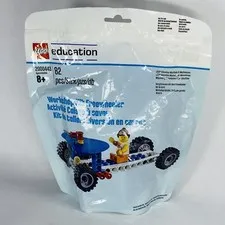 New! LEGO 2000443 Education Workshop Kit Freewheeler Set with Figure