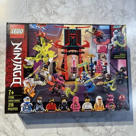 LEGO NINJAGO: Gamer's Market (71708)