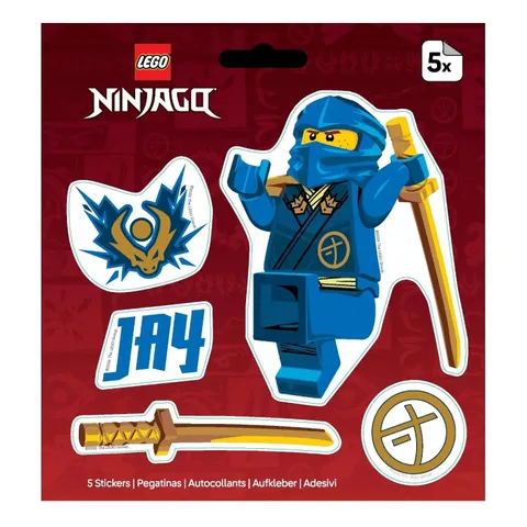 LEGO® NINJAGO® Sticker - Jay (53850)