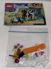 LEGO Friends 41032 First Aid Jungle Bike (with pink storage case) Used-No Box