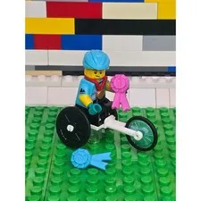 LEGO Wheelchair Racer Minifigure - Col22
