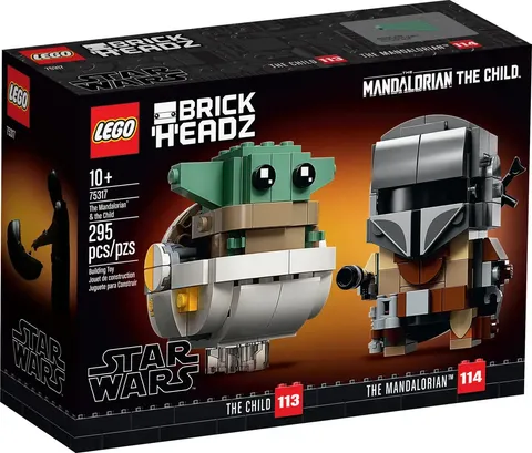 LEGO 75317 Star Wars The Mandalorian and The Child Grogu Brand New and Sealed
