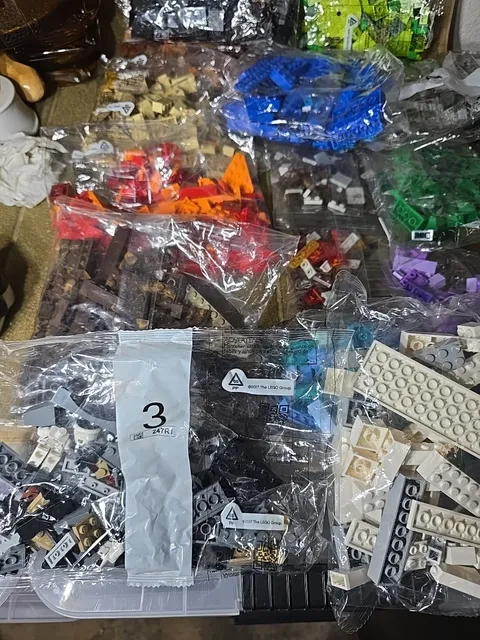 Lego Sealed Bag #3 247R1 And Others. Lot Of 15