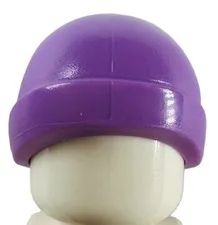 Lego 76388 Part 90541 MR FLUME Minifig BEANIE Cap Medium Lavender Ski Hat D11