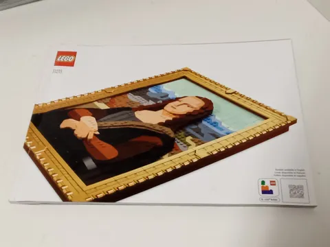LEGO Manual For Art Mona Lisa Wall Art 31213 Building Kit Instructions Only 