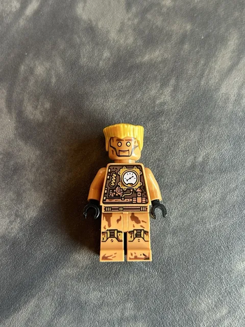 LEGO Ninjago Echo Zane Minifigure – 2016 – Perfect Condition njo237