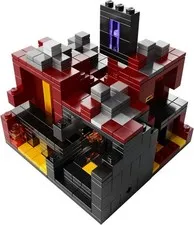 LEGO® Set 21106 - Minecraft Micro World - The Nether