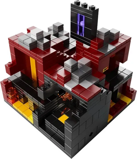LEGO® Set 21106 - Minecraft Micro World - The Nether