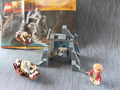 LEGO The Hobbit / The Lord of the Rings: 79000 Mysteries of the Ring - 100% Complete