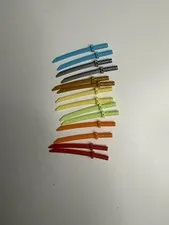 Lego Ninjago Multi-color Sword Lot