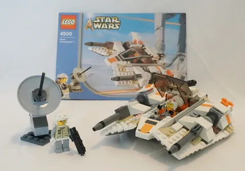 LEGO Star Wars: Rebel Snowspeeder (4500) Complete