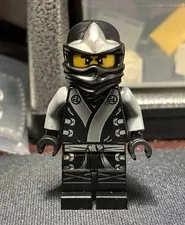 LEGO Ninjago Cole The Final Battle Minifigure Retired Kimono Excellent Condition