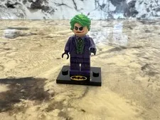 LEGO Batman Heath Ledger Joker Minifigure 76023 sh0133 EXCELLENT CONDITION