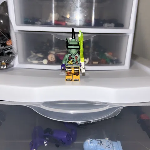 LEGO Ninjago Hausner Minifigure! From Sets 71709 & 71711! No Armor!