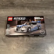 LEGO SPEED CHAMPIONS: 2 Fast 2 Furious Nissan Skyline Gt-R (R34) (76917)