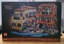 Lego Ideas Italian Riviera 21359 Building Set - SEALED 