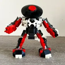 Lego Ninjago 71781 Bone Warrior Mech Suit and Minifigure Battle EVO