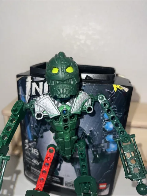 LEGO Bionicle Toa Kongu MISSING PARTS