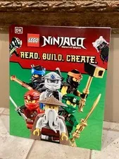 LEGO Ninjago Masters of Spinjitzu 128 Page Soft Cover Book 2024