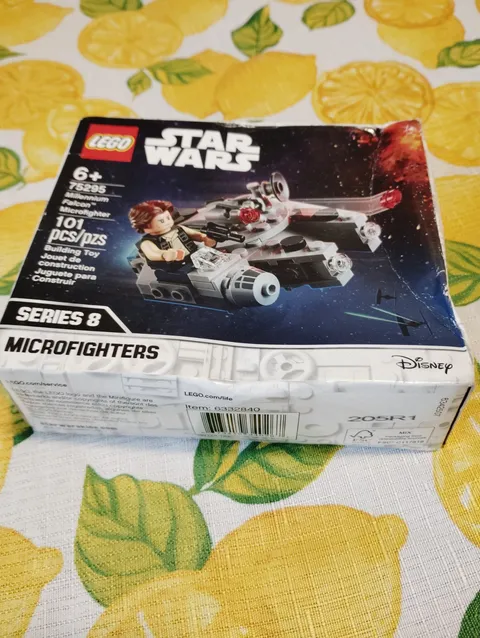 LEGO Star Wars Millennium Falcon Microfighter 75295, 101pcs, Han Solo