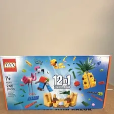 LEGO Creative Fun 12-in-1 40411 CREATOR Complete Set 240pcs Age 7+