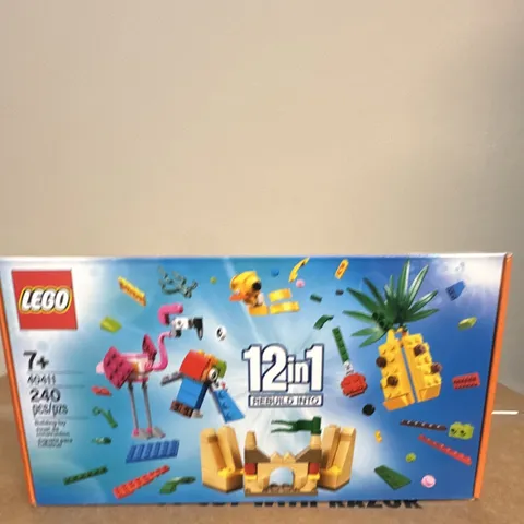 LEGO Creative Fun 12-in-1 40411 CREATOR Complete Set 240pcs Age 7+